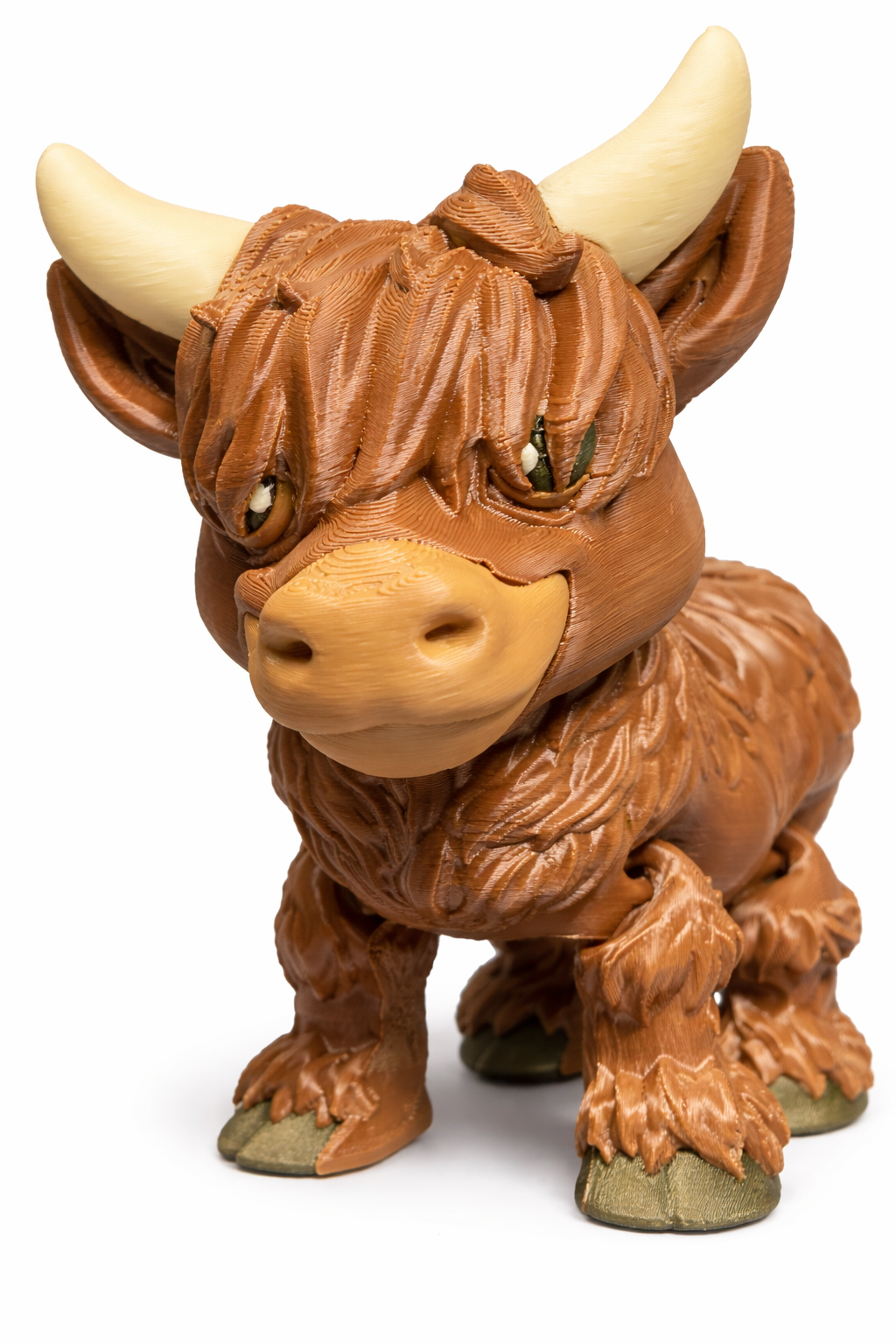 Flexi Highlander Cow